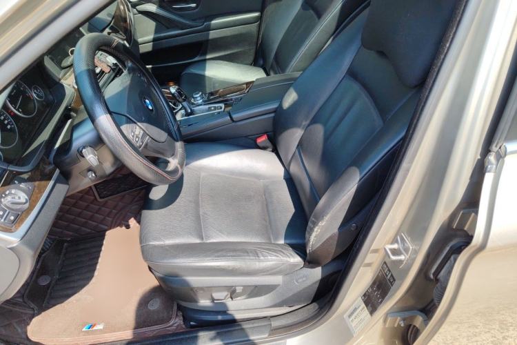 Used BMW 5 Series 2011 523Li Luxury Model Left Front Seat