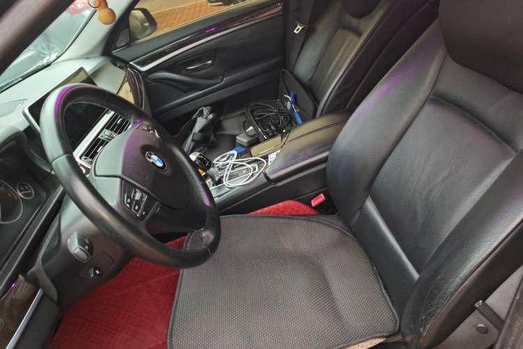 Used BMW 5 Series 2011 523Li Luxury Model Left Front Seat