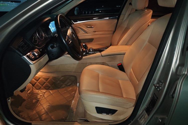 Used BMW 5 Series 2011 523Li Luxury Model Left Front Seat