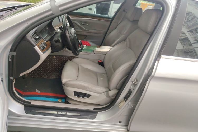Used BMW 5 Series 2011 528Li Luxury Model Left Front Seat