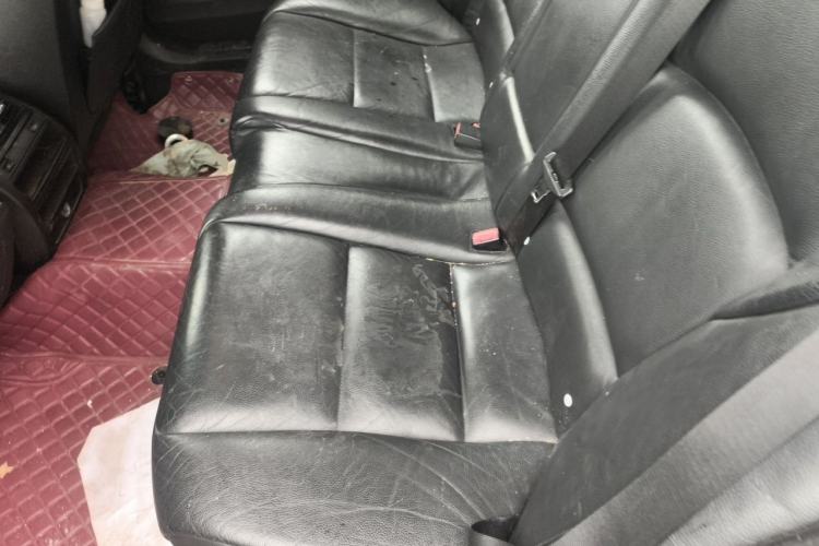 Used BMW 5 Series 2011 523Li Luxury Model Left Rear Seat