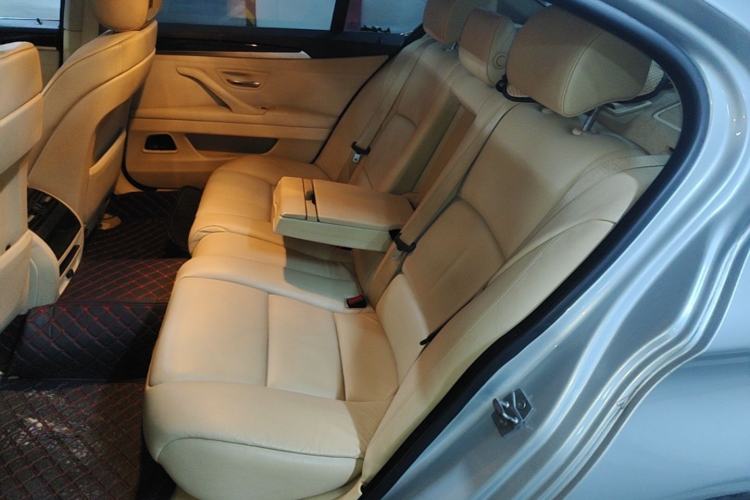 Used BMW 5 Series 2011 523Li Leading Model Left Rear Seat