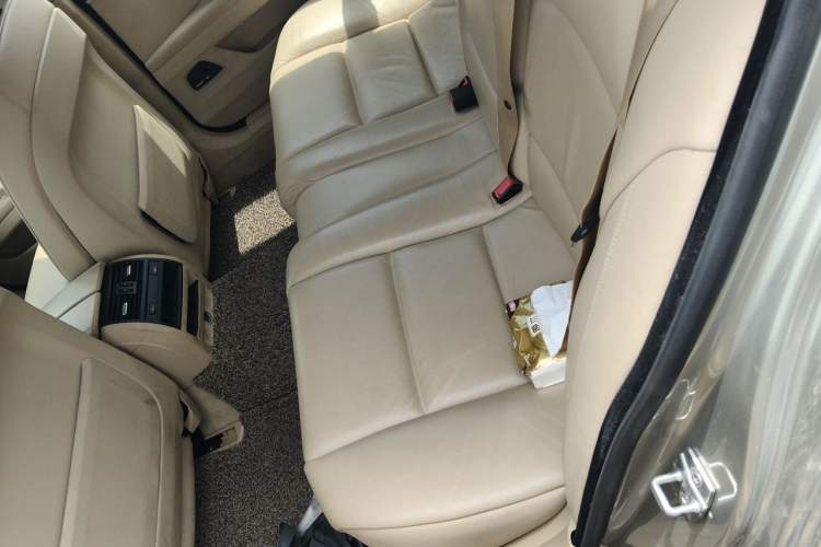 Used BMW 5 Series 2011 535Li Luxury Model Left Rear Seat