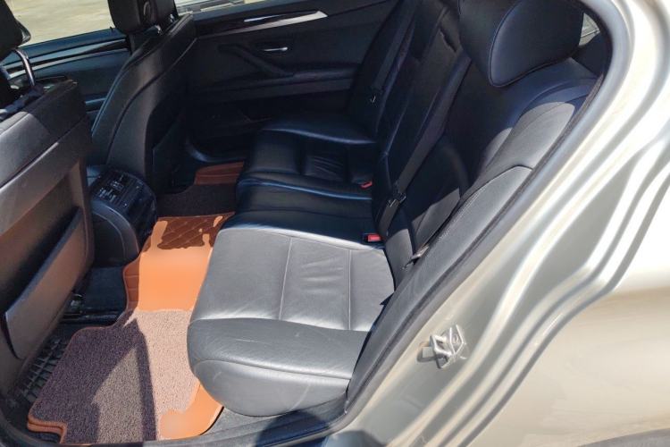 Used BMW 5 Series 2011 523Li Luxury Model Left Rear Seat