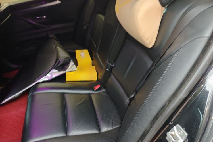 Used BMW 5 Series 2011 523Li Luxury Model Left Rear Seat