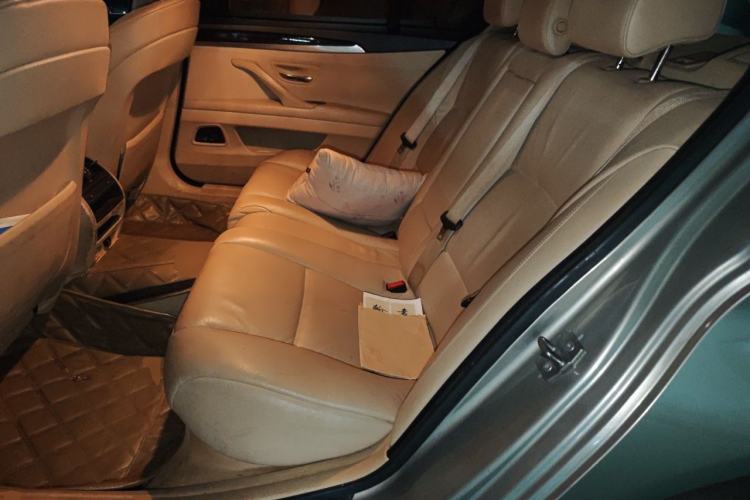 Used BMW 5 Series 2011 523Li Luxury Model Left Rear Seat