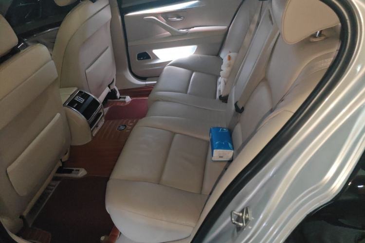Used BMW 5 Series 2011 523Li Leading Model Left Rear Seat