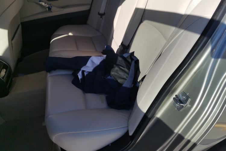 Used BMW 5 Series 2011 523Li Luxury Model Left Rear Seat