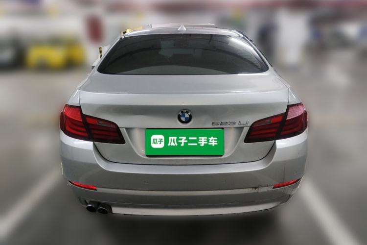 Used BMW 5 Series 2011 523Li Leading Model Rear