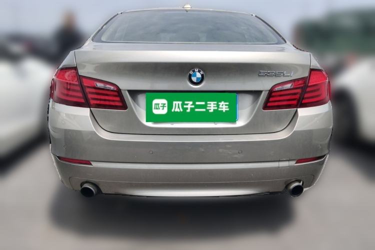 Used BMW 5 Series 2011 535Li Luxury Model Rear