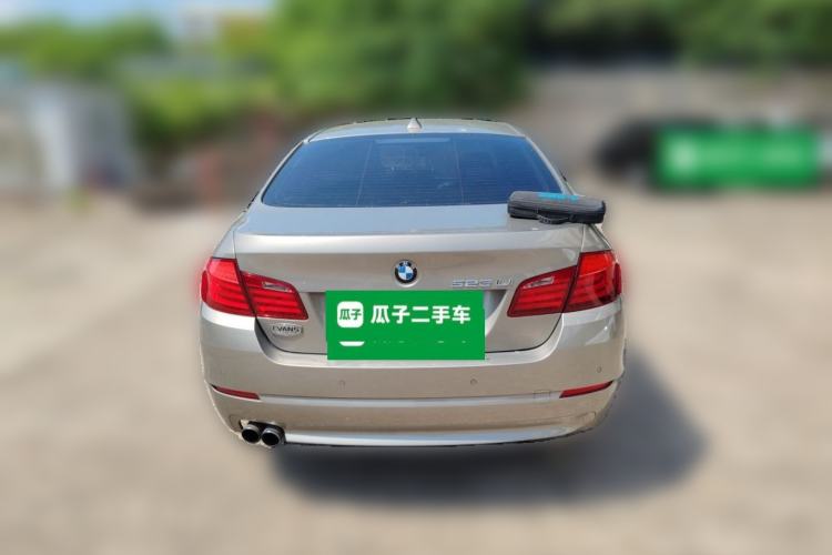 Used BMW 5 Series 2011 523Li Luxury Model Rear