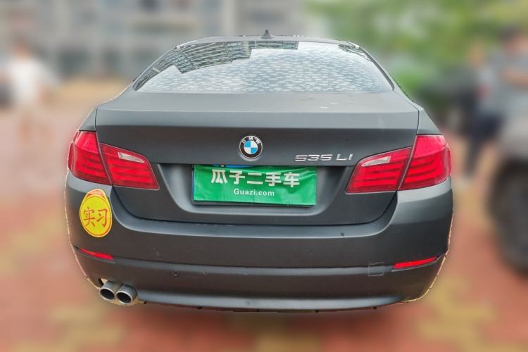 Used BMW 5 Series 2011 523Li Luxury Model Rear
