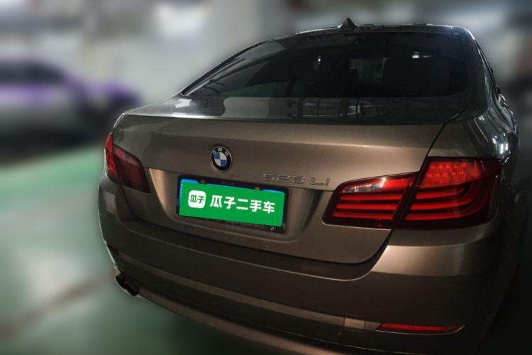 Used BMW 5 Series 2011 523Li Luxury Model Rear