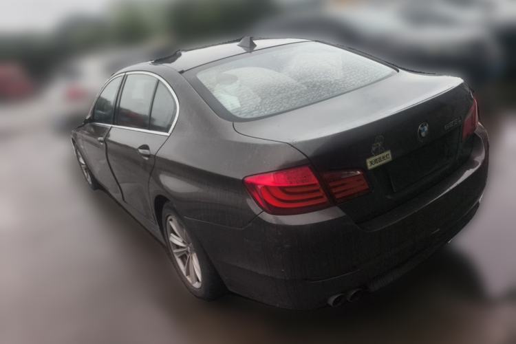Used BMW 5 Series 2011 523Li Luxury Model Rear Left 45 Deg