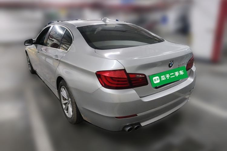 Used BMW 5 Series 2011 523Li Leading Model Rear Left 45 Deg