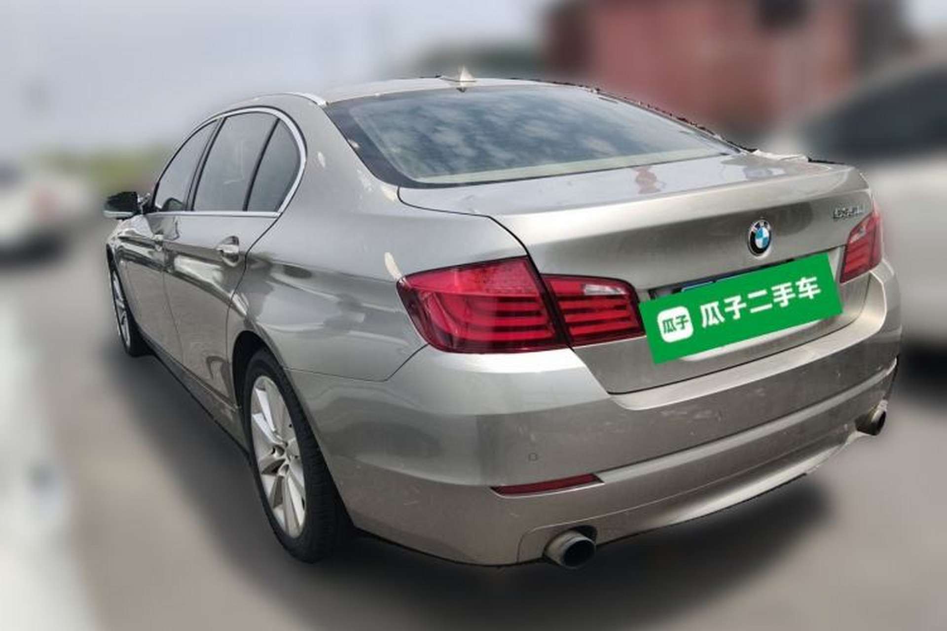 Used BMW 5 Series 2011 535Li Luxury Model Rear Left 45 Deg