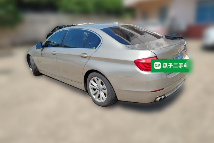 Used BMW 5 Series 2011 523Li Luxury Model Rear Left 45 Deg