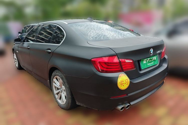 Used BMW 5 Series 2011 523Li Luxury Model Rear Left 45 Deg