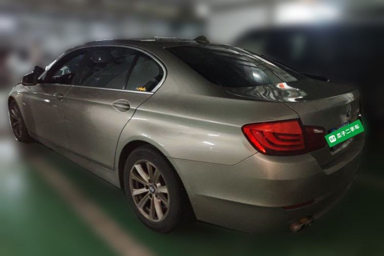Used BMW 5 Series 2011 523Li Luxury Model Rear Left 45 Deg
