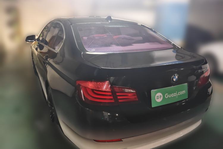 Used BMW 5 Series 2011 523Li Leading Model Rear Left 45 Deg