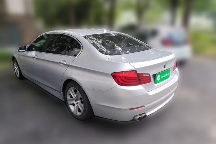 Used BMW 5 Series 2011 528Li Luxury Model Rear Left 45 Deg