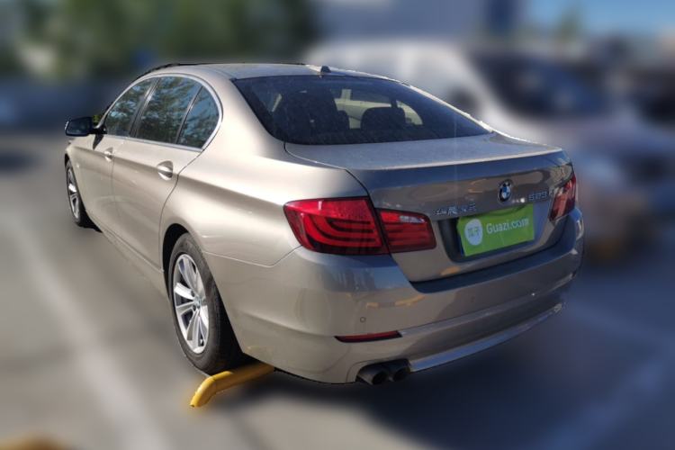 Used BMW 5 Series 2011 523Li Luxury Model Rear Left 45 Deg