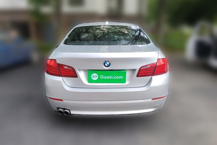 Used BMW 5 Series 2011 528Li Luxury Model Rear