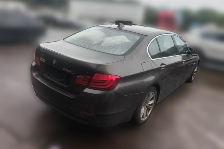 Used BMW 5 Series 2011 523Li Luxury Model Rear Right 45 Deg