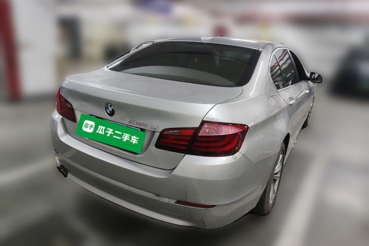 Used BMW 5 Series 2011 523Li Leading Model Rear Right 45 Deg
