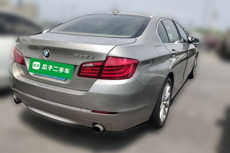 Used BMW 5 Series 2011 535Li Luxury Model Rear Right 45 Deg