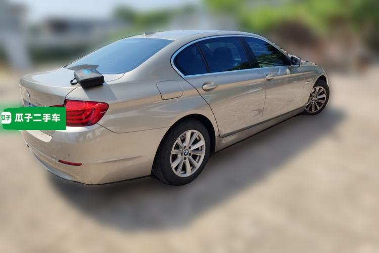 Used BMW 5 Series 2011 523Li Luxury Model Rear Right 45 Deg