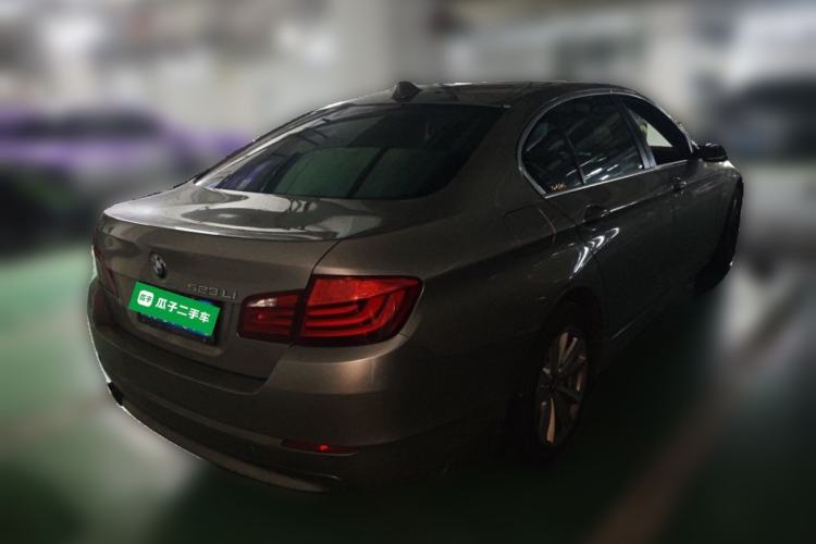 Used BMW 5 Series 2011 523Li Luxury Model Rear Right 45 Deg