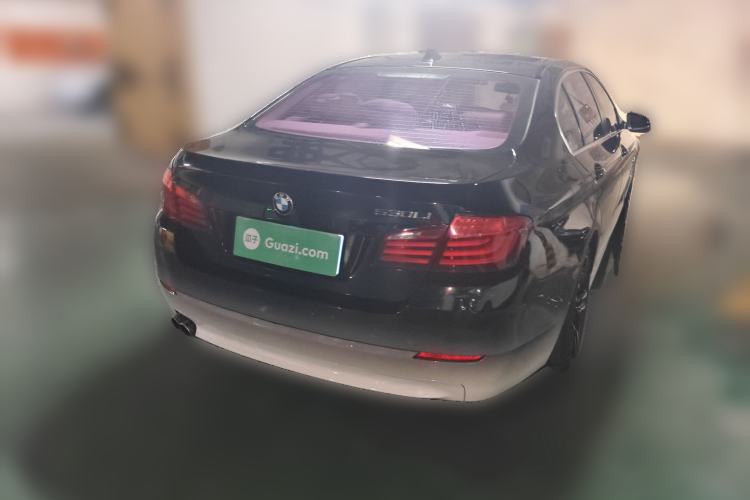 Used BMW 5 Series 2011 523Li Leading Model Rear Right 45 Deg