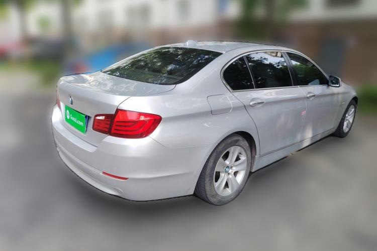 Used BMW 5 Series 2011 528Li Luxury Model Rear Right 45 Deg