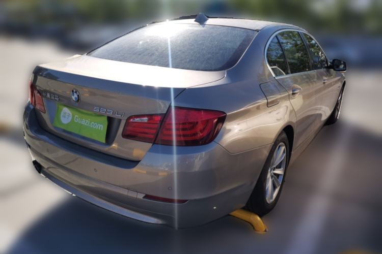 Used BMW 5 Series 2011 523Li Luxury Model Rear Right 45 Deg