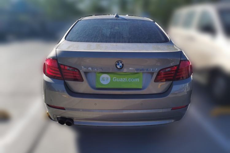 Used BMW 5 Series 2011 523Li Luxury Model Rear