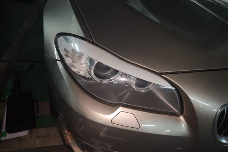 Used BMW 5 Series 2011 523Li Luxury Model Right Front Headlight
