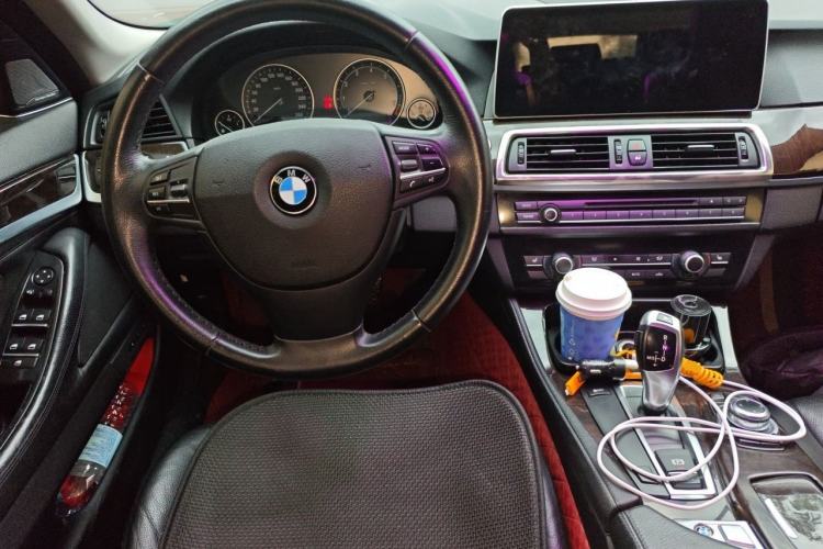 Used BMW 5 Series 2011 523Li Luxury Model Steering Wheel