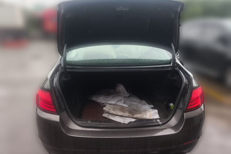 Used BMW 5 Series 2011 523Li Luxury Model Trunk
