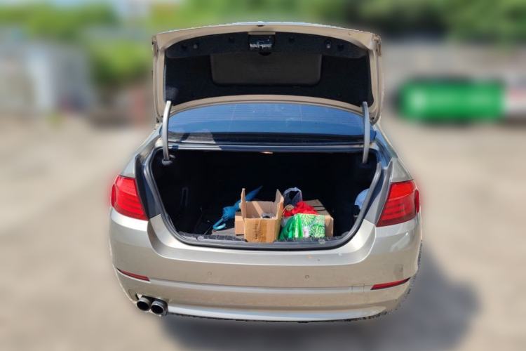 Used BMW 5 Series 2011 523Li Luxury Model Trunk