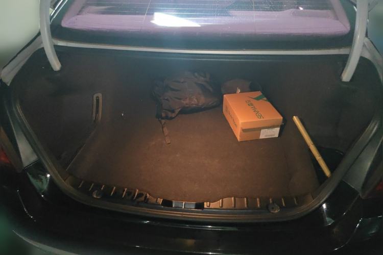 Used BMW 5 Series 2011 523Li Leading Model Trunk