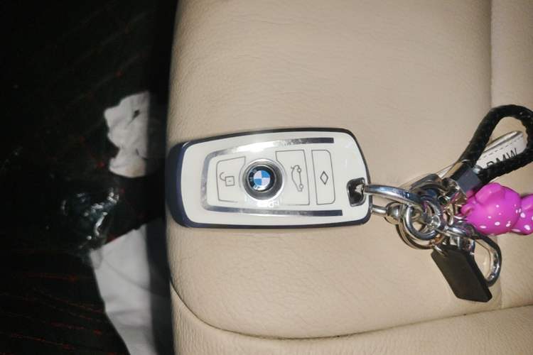 Used BMW 5 Series 2011 523Li Leading Model Vehicle Key