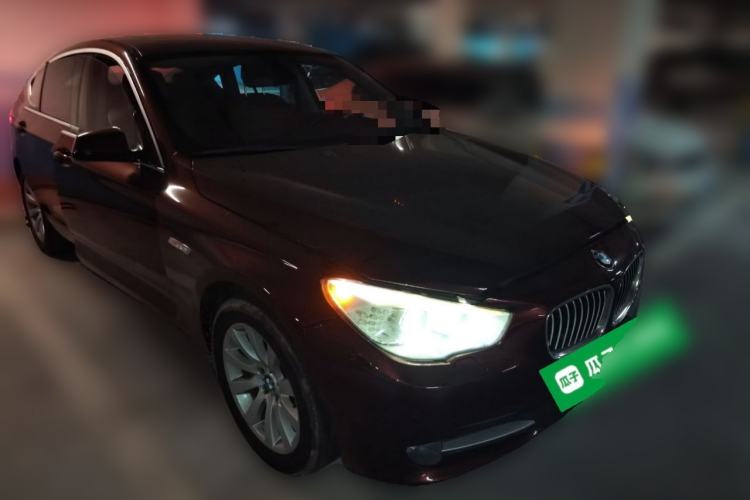 Used BMW 5 Series 2011 535i Sport Edition Front Right 45 Deg
