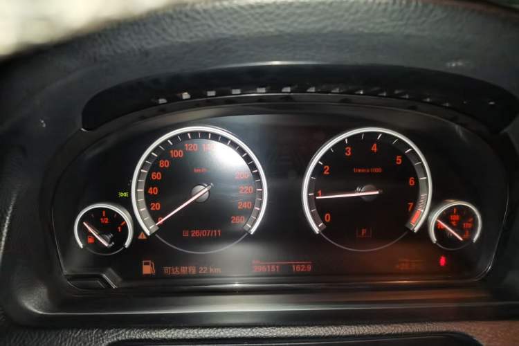 Used BMW 5 Series 2011 535i Sport Edition Instrument Cluster