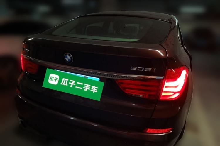 Used BMW 5 Series 2011 535i Sport Edition Rear