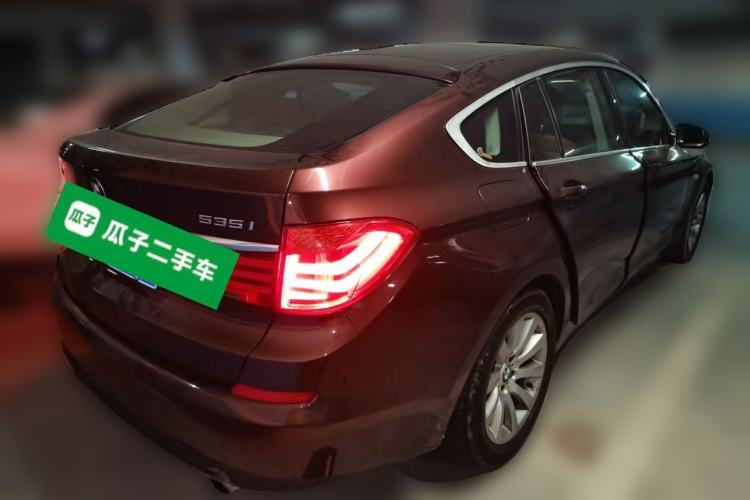Used BMW 5 Series 2011 535i Sport Edition Rear Right 45 Deg