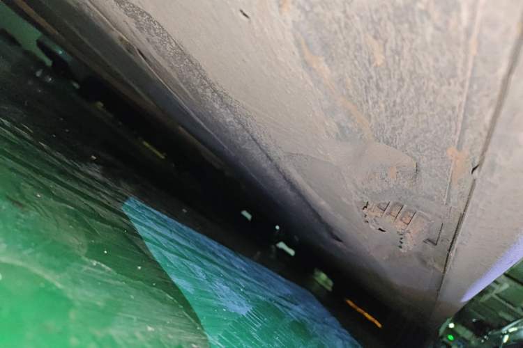 Used BMW 5 Series 2011 523i Leading Model Chassis Front Left