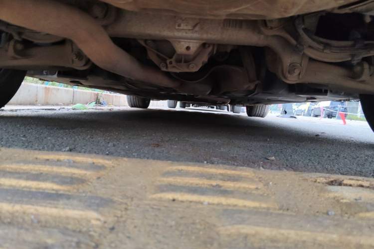 Used BMW 5 Series 2011 523Li Luxury Model Chassis Rear