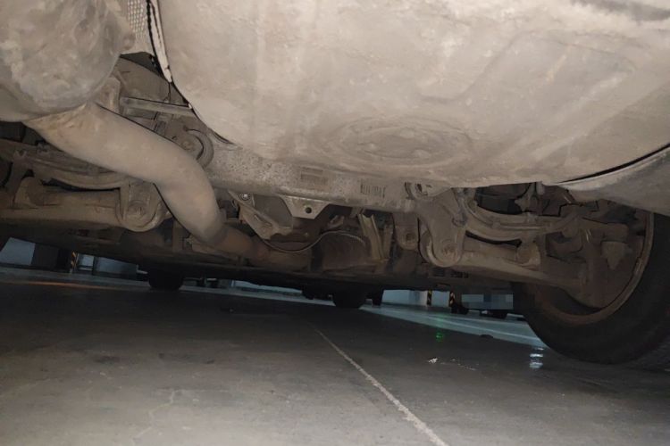 Used BMW 5 Series 2011 528Li Leading Model Chassis Rear