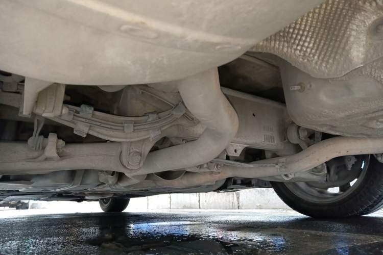 Used BMW 5 Series 2011 535i Sport Edition Chassis Rear Left